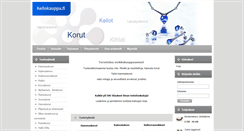 Desktop Screenshot of kellokauppa.fi